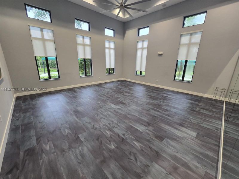 Spacious, unfurnished interior of a new home in , Parkland (Image 27). Spacious, unfurnished interior of a new home in , Parkland (Image 27).