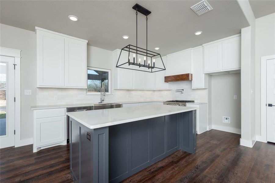 Furnished interior view inside a new home in , Graham (Image 7).