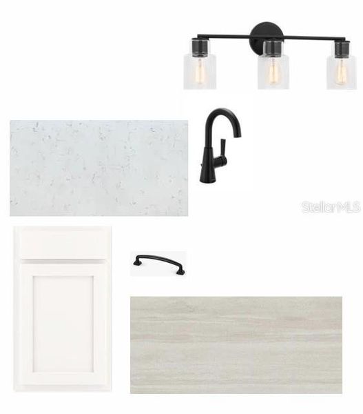 Sample of building materials used in homes in Waterset Bungalow Series, Apollo Beach (Image 4). Sample of building materials used in homes in Waterset Bungalow Series, Apollo Beach (Image 4).