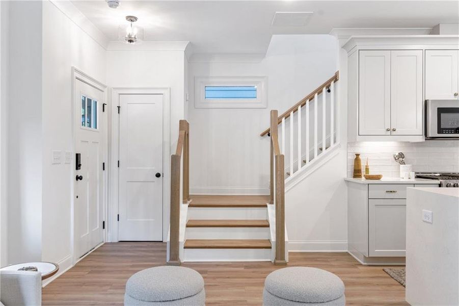 Furnished interior view inside a new home in Stillwood, Hapeville (Image 27).