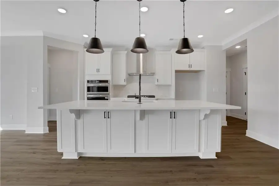 Furnished interior view inside a new home in Marble Tree, Ball Ground (Image 5).