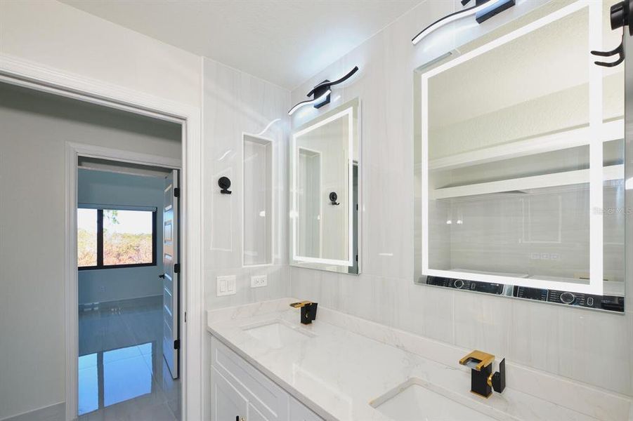 Furnished interior view inside a new home in , Punta Gorda (Image 32).