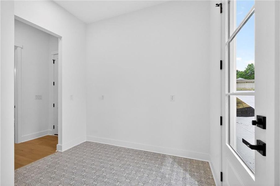 Spacious, unfurnished interior of a new home in , Cumming (Image 48).