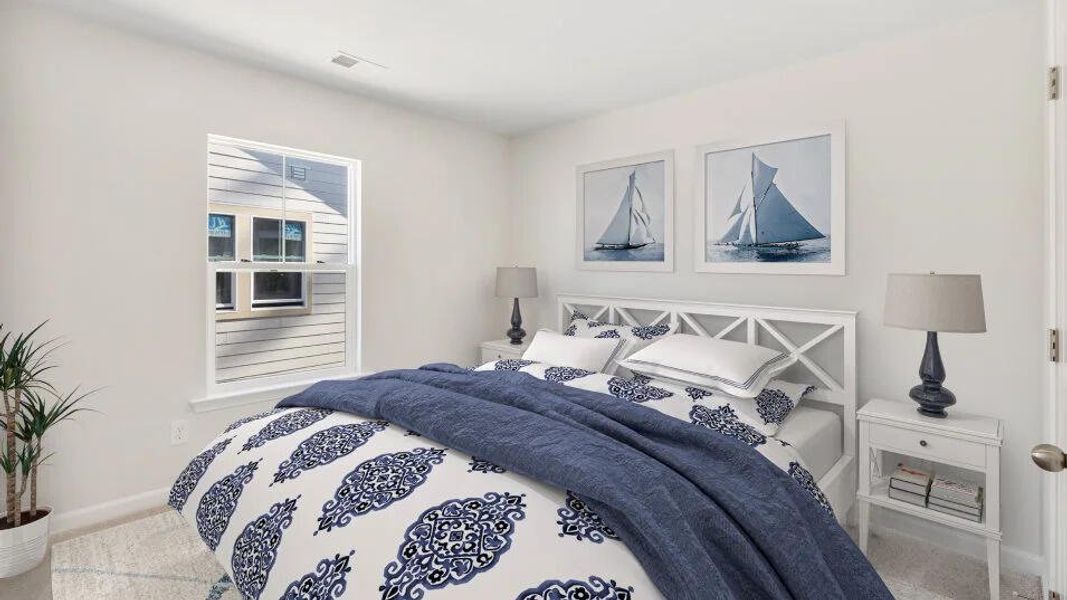 Furnished interior view inside a new home in Limehouse Farms: Arbor Collection, Summerville (Image 3). Furnished interior view inside a new home in Limehouse Farms: Arbor Collection, Summerville (Image 3).