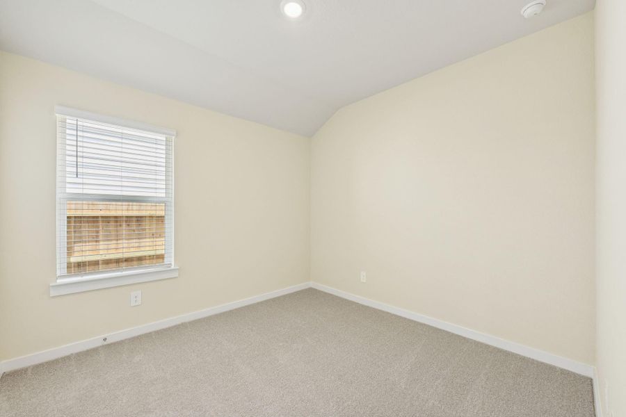 Photo is not of the actual home, but is an inspirational photo of builder’s model home and may depict options, furnishings, and/or decorator features that are not included