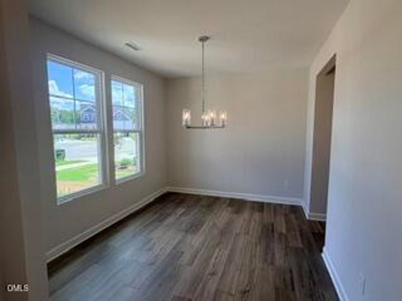 Spacious, unfurnished interior of a new home in Woodland Crossing, Zebulon (Image 12).