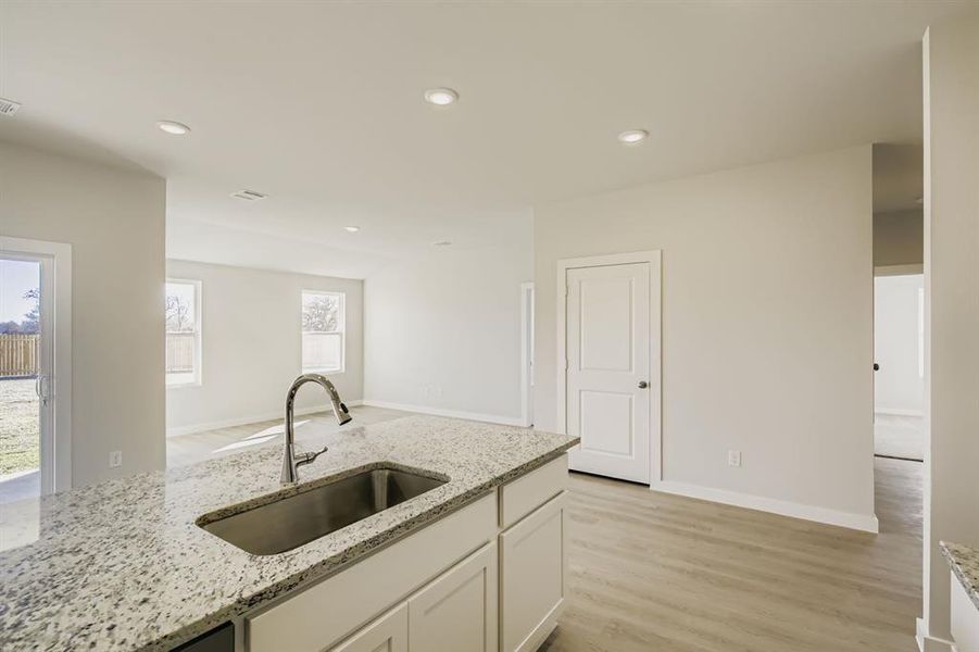 Furnished interior view inside a new home in Middlefield Village, Dallas (Image 9).