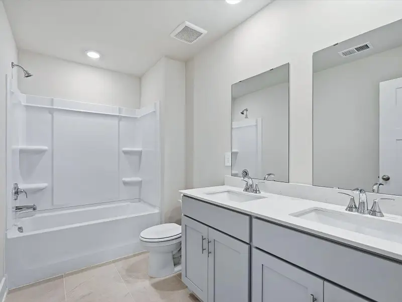 Furnished interior view inside a new home in Ashby Woods, Boiling Springs (Image 6).