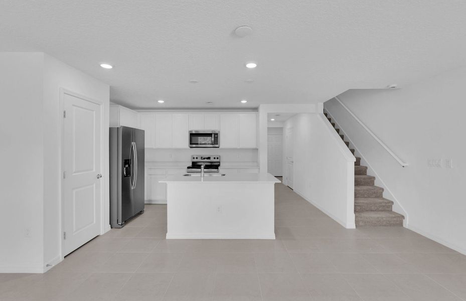 Furnished interior view inside a new home in Normandy Pines, Jacksonville (Image 10). Furnished interior view inside a new home in Normandy Pines, Jacksonville (Image 10).