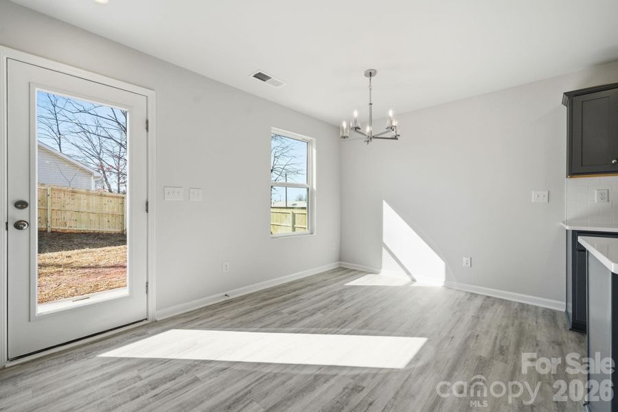 Spacious, unfurnished interior of a new home in , Statesville (Image 20). Spacious, unfurnished interior of a new home in , Statesville (Image 20).