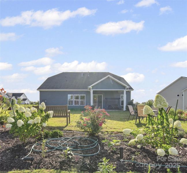 Front exterior of a new home in Allburn, Concord, NC, highlighting curb appeal (Image 2).