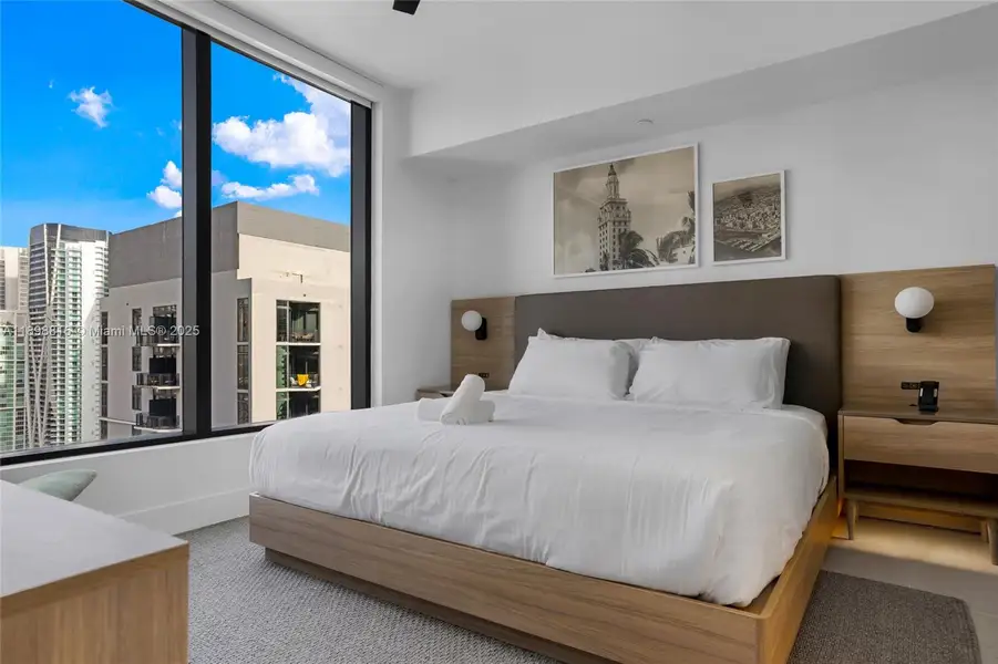 Furnished interior view inside a new home in , Miami (Image 5). Furnished interior view inside a new home in , Miami (Image 5).