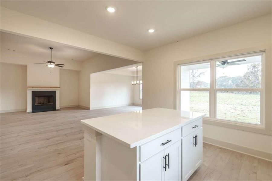 Spacious, unfurnished interior of a new home in , Good Hope (Image 26).