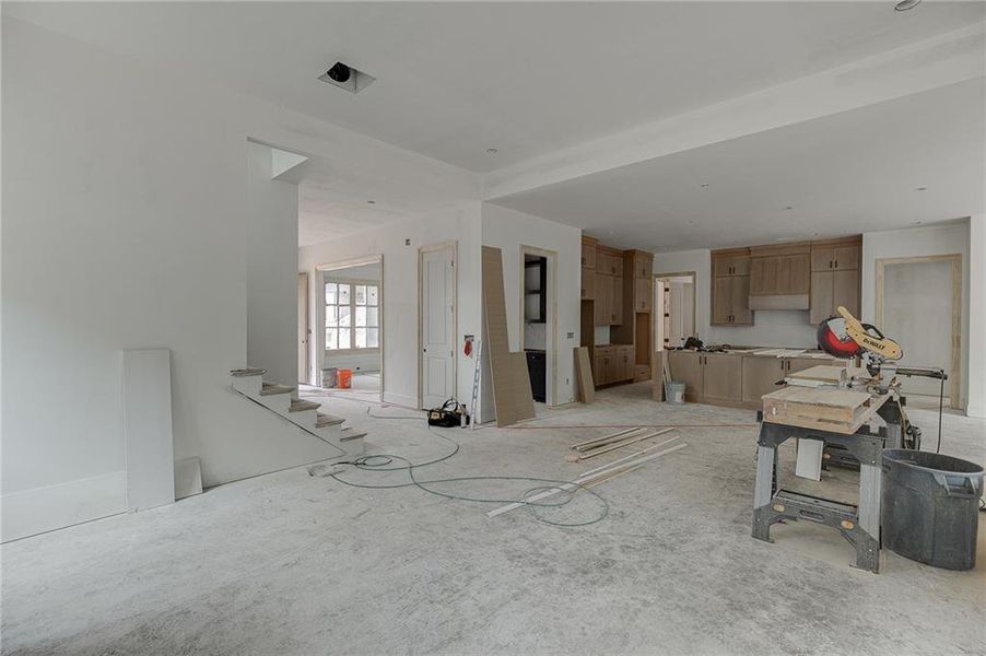 In-progress construction of a new home in , Buford, GA (Image 16). In-progress construction of a new home in , Buford, GA (Image 16).