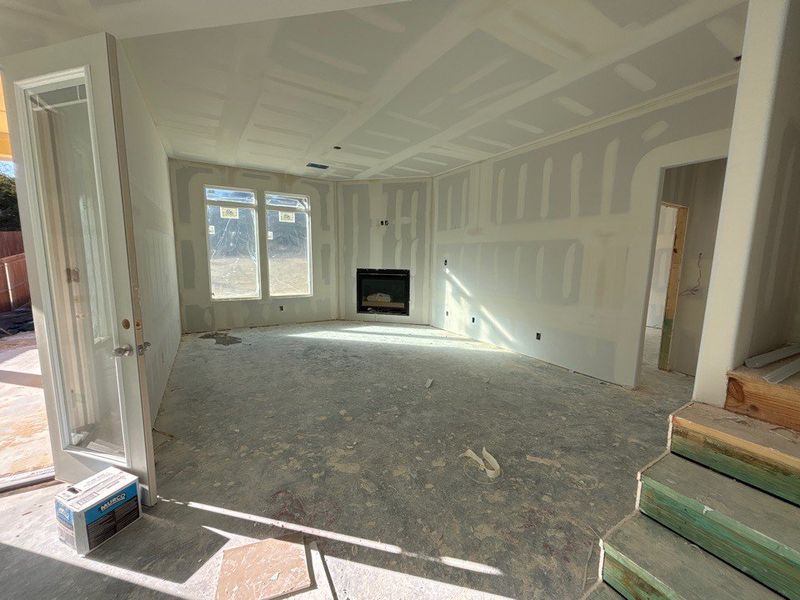 In-progress construction of a new home in Waterford Park, Weatherford, TX (Image 9).