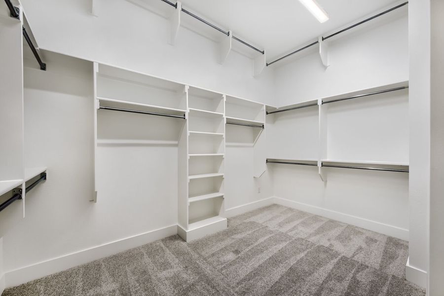 790 White Sage - Primary Closet 790 White Sage - Primary Closet