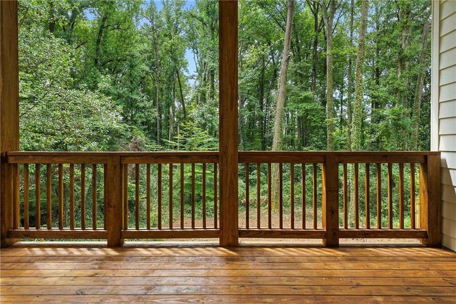 Spacious, unfurnished interior of a new home in , Marietta (Image 19).