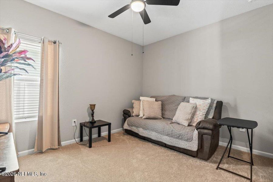 Furnished interior view inside a new home in Pecan Ridge, Jacksonville (Image 28).