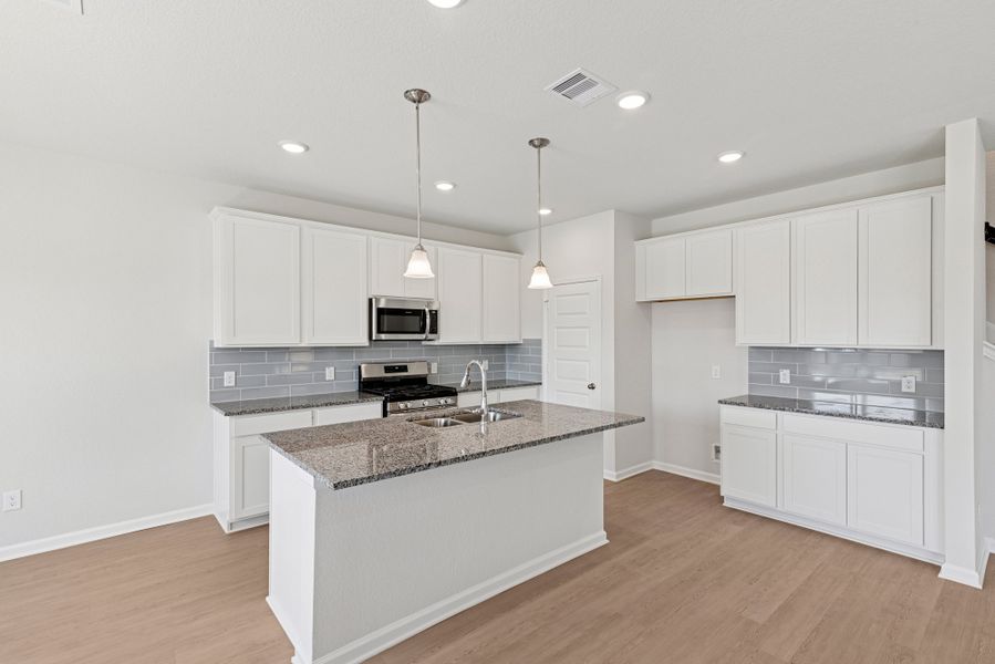 The Oriole II- Kitchen The Oriole II- Kitchen