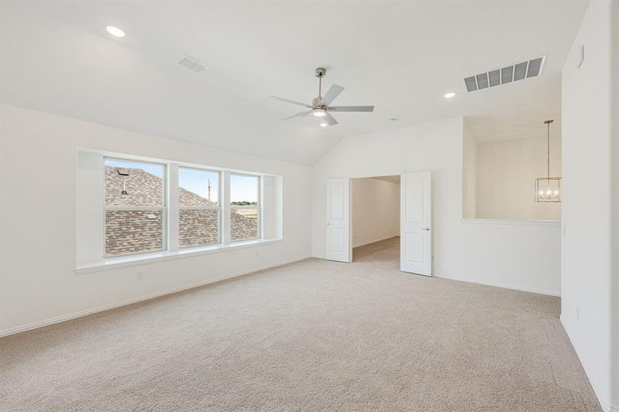 Spacious, unfurnished interior of a new home in Hunters Ridge, Crowley (Image 25). Spacious, unfurnished interior of a new home in Hunters Ridge, Crowley (Image 25).