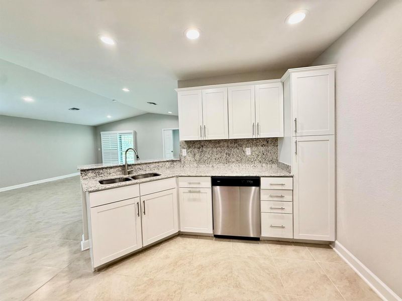 Furnished interior view inside a new home in , Fort Pierce (Image 5).