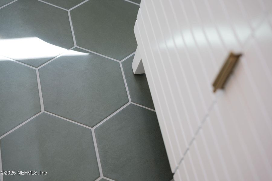 Close-up of interior finishes inside a home in , St. Augustine (Image 11).
