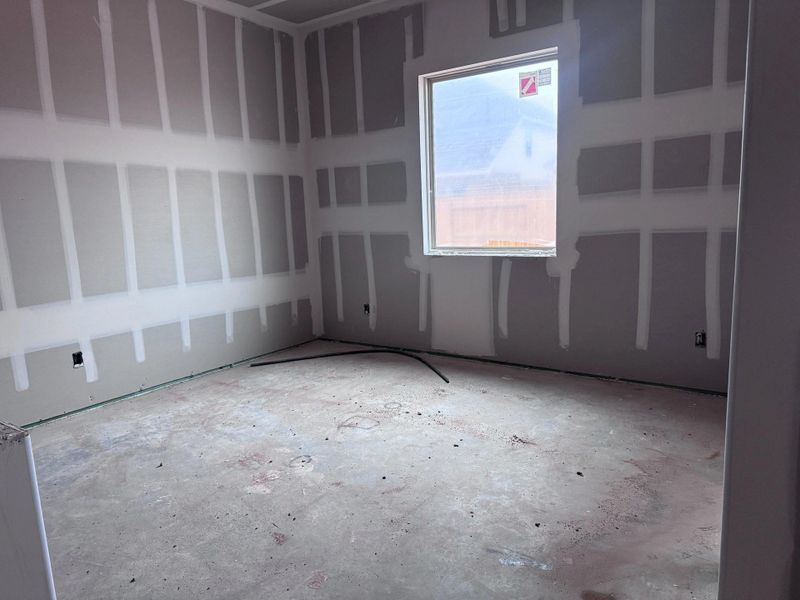 Construction Progress - Dining Room