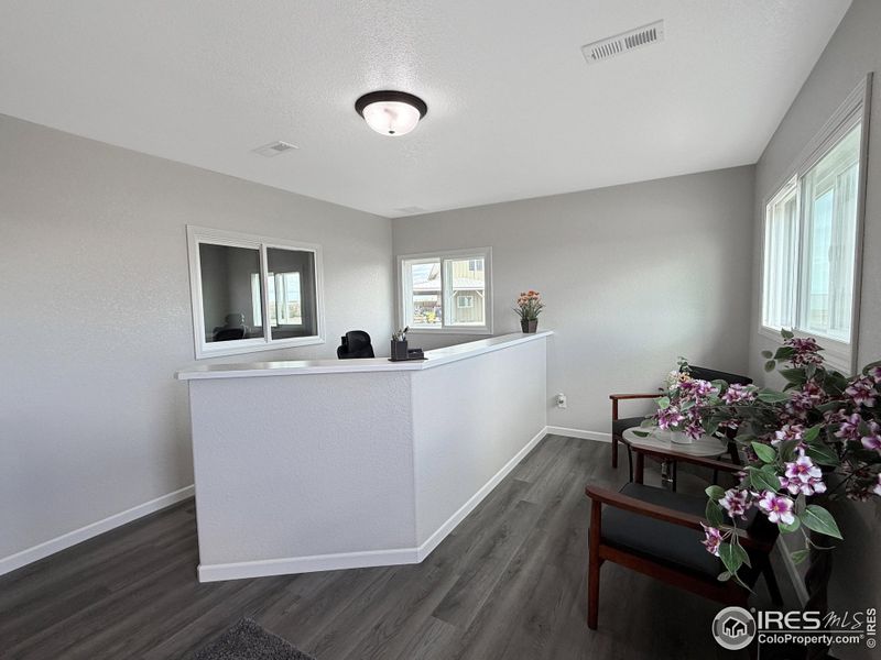 Furnished interior view inside a new home in , Sterling (Image 11). Furnished interior view inside a new home in , Sterling (Image 11).