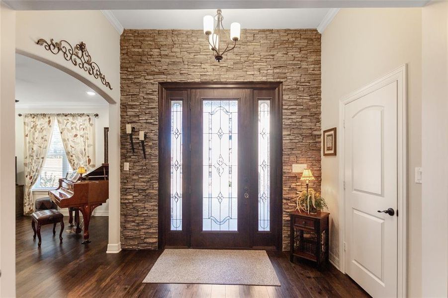 Furnished interior view inside a new home in , Frankston (Image 6). Furnished interior view inside a new home in , Frankston (Image 6).