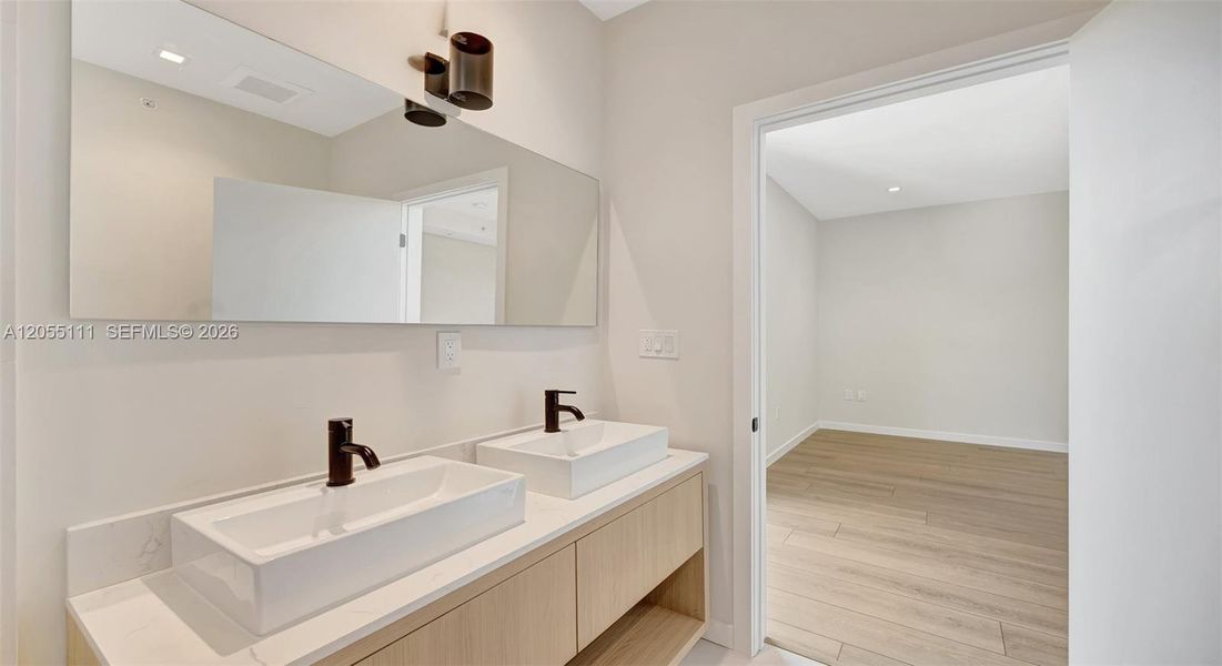 Furnished interior view inside a new home in , Miami (Image 6). Furnished interior view inside a new home in , Miami (Image 6).