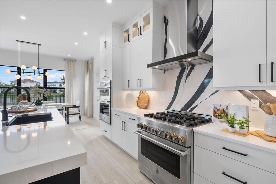 Furnished interior view inside a new home in Solana Bay at Avenir, Palm Beach Gardens (Image 48). Furnished interior view inside a new home in Solana Bay at Avenir, Palm Beach Gardens (Image 48).