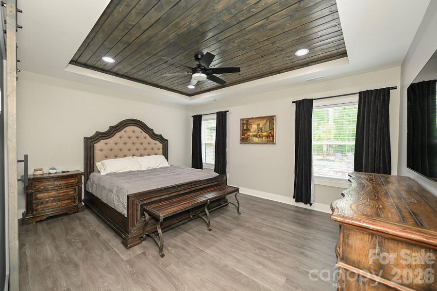 Furnished interior view inside a new home in , Marshville (Image 5).