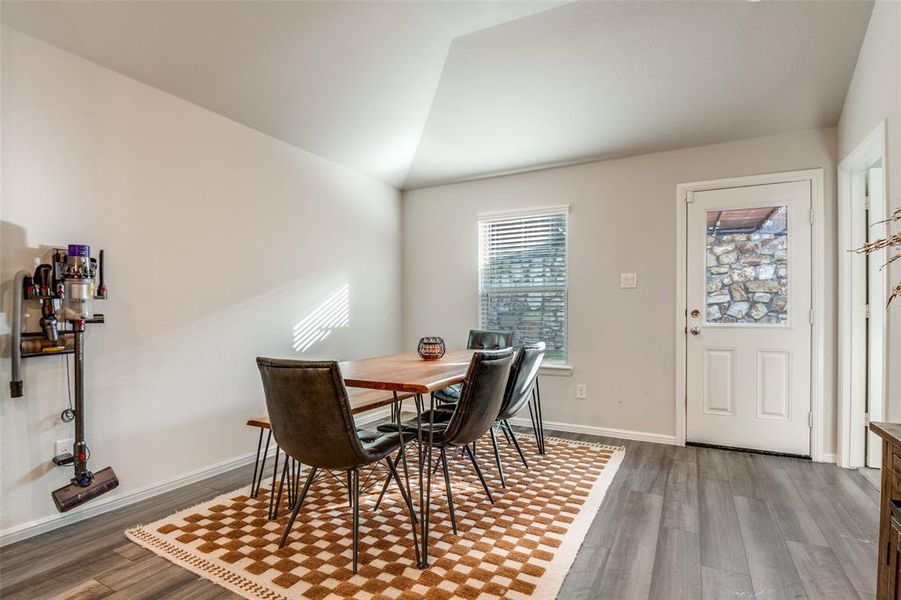 Furnished interior view inside a new home in Esperanza, Mesquite (Image 10).