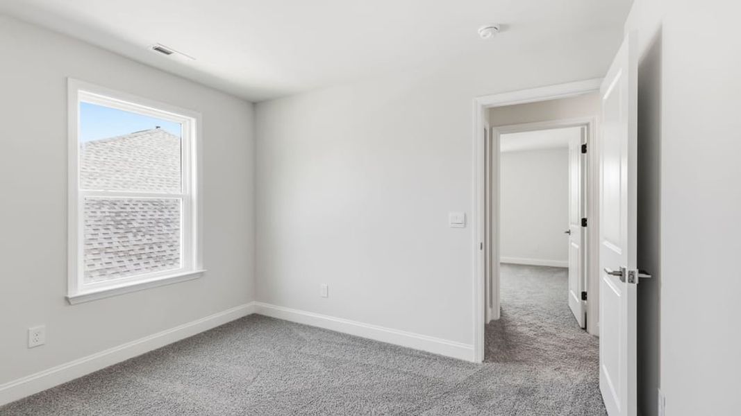 Spacious, unfurnished interior of a new home in Briargate, Fountain Inn (Image 30).