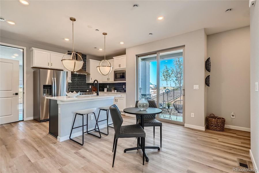 PHOTOS FROM MODEL HOME/SAME FLOORPLAN