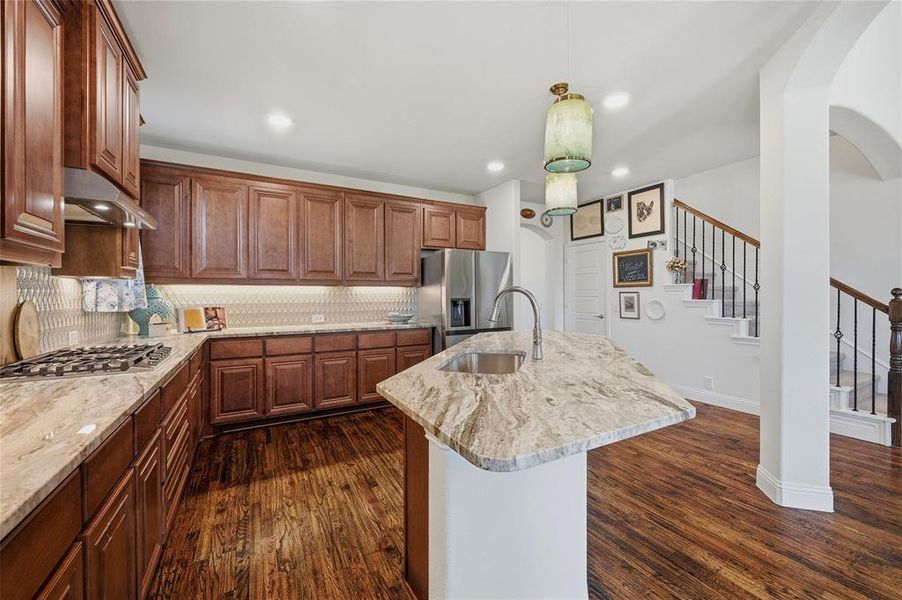 Furnished interior view inside a new home in , Sherman (Image 18). Furnished interior view inside a new home in , Sherman (Image 18).