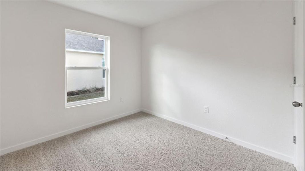 Spacious, unfurnished interior of a new home in Gardenside at Ormond Station, Ormond Beach (Image 10). Spacious, unfurnished interior of a new home in Gardenside at Ormond Station, Ormond Beach (Image 10).