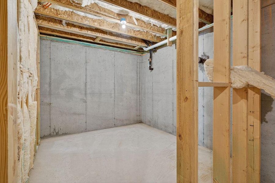 In-progress construction of a new home in The Manor at Gainesville Township, Gainesville, GA (Image 36).