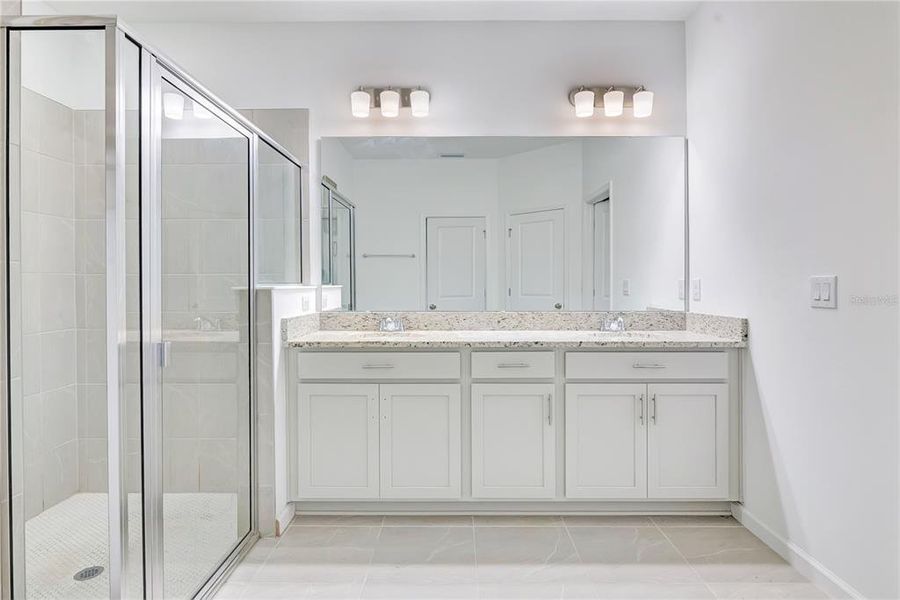 Furnished interior view inside a new home in Cypress Park Estates, Haines City (Image 18).