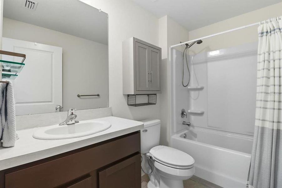 Furnished interior view inside a new home in Fairways at Twisted Oaks, Beverly Hills (Image 7).