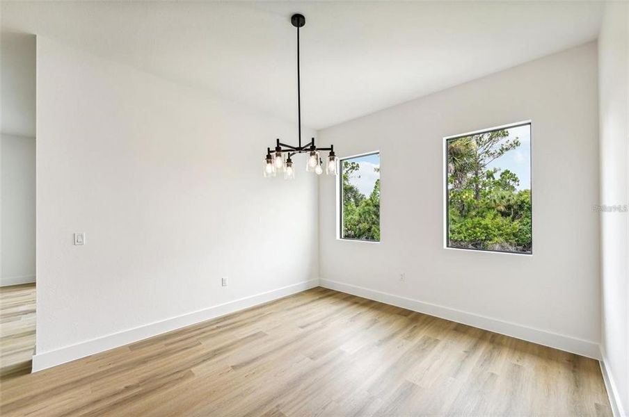 Spacious, unfurnished interior of a new home in , North Port (Image 39). Spacious, unfurnished interior of a new home in , North Port (Image 39).