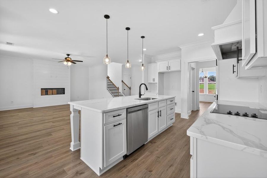 Furnished interior view inside a new home in , Good Hope (Image 11). Furnished interior view inside a new home in , Good Hope (Image 11).