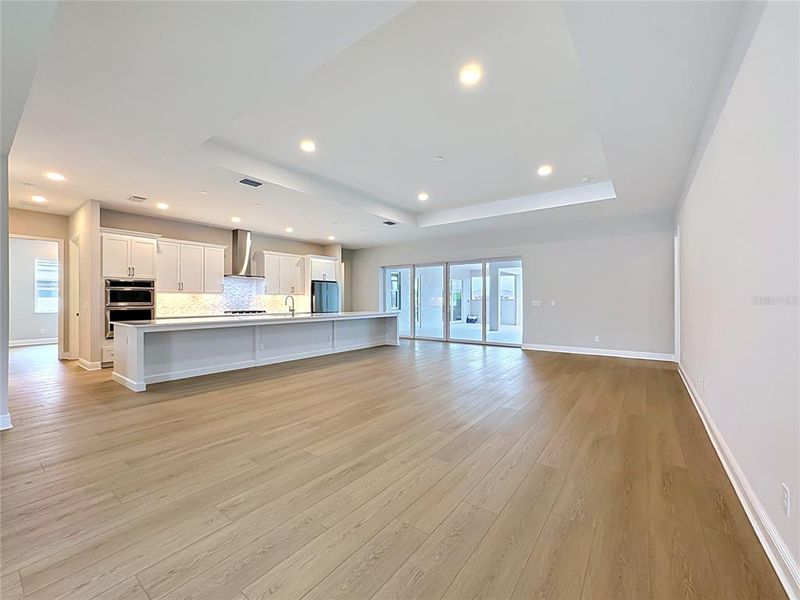 Spacious, unfurnished interior of a new home in River Preserve Estates, Parrish (Image 43).