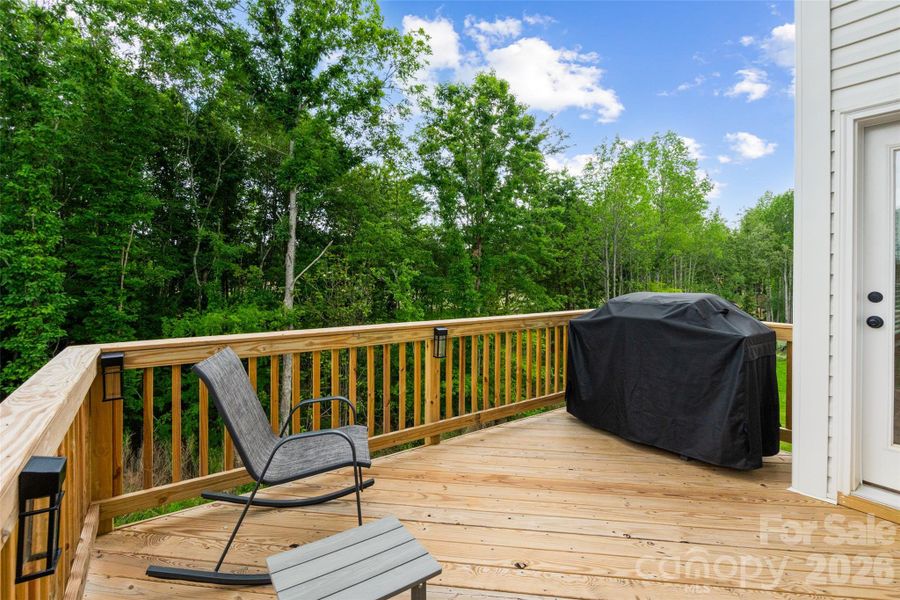 Exterior details and patio area of a home in , Statesville (Image 3).