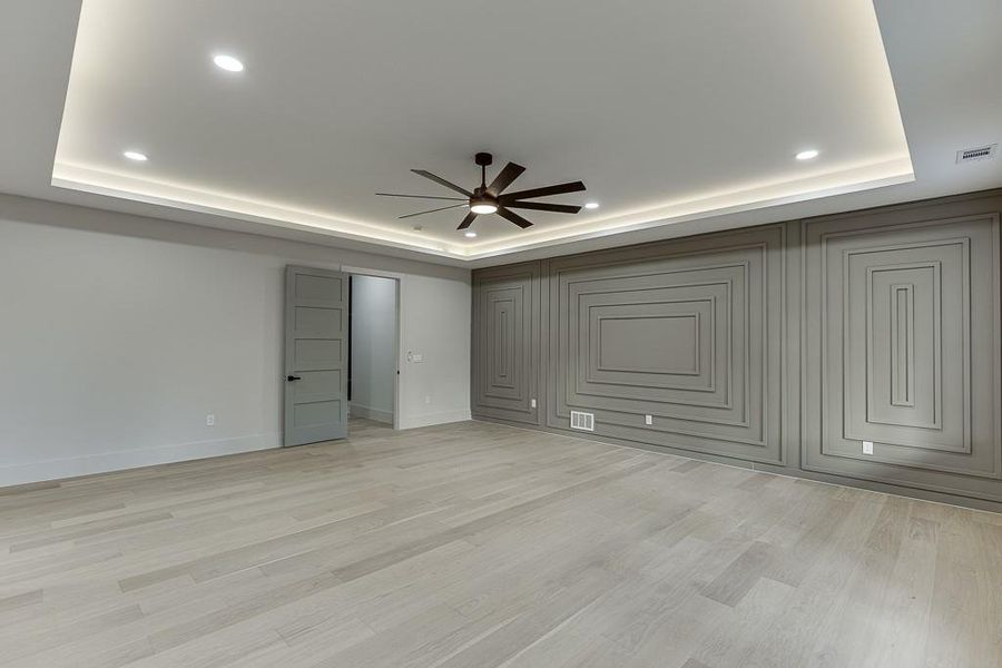 Spacious, unfurnished interior of a new home in , Buford (Image 64).