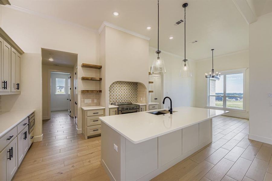 Furnished interior view inside a new home in , Springtown (Image 18). Furnished interior view inside a new home in , Springtown (Image 18).