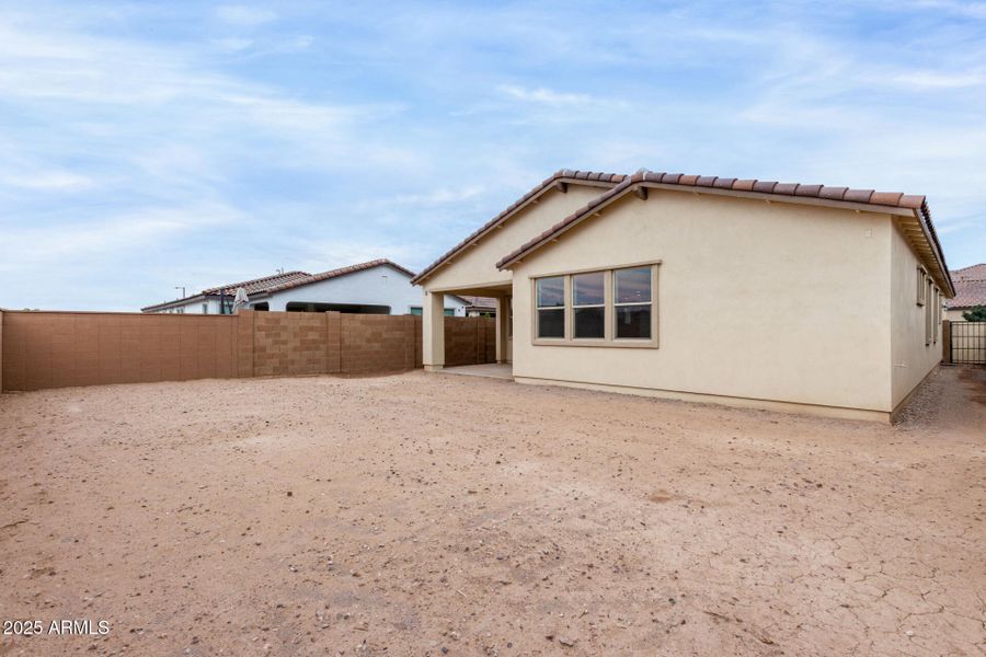 Backyard View F Backyard View F