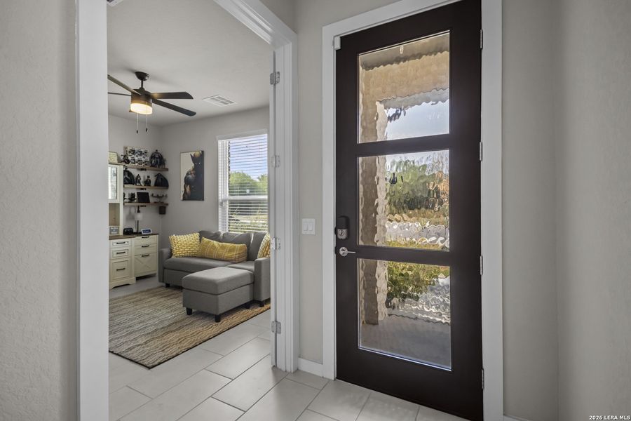 Furnished interior view inside a new home in VIDA, San Antonio (Image 37).
