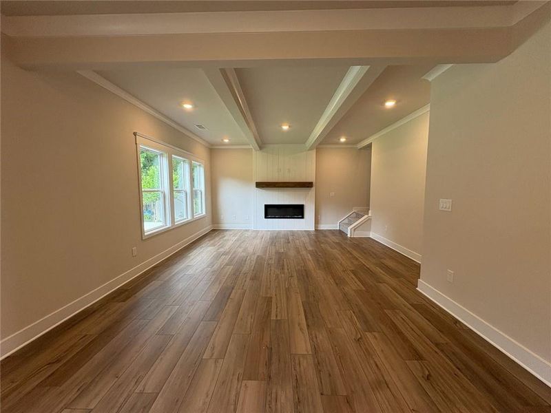 Spacious, unfurnished interior of a new home in Greenefield, Cartersville (Image 12).