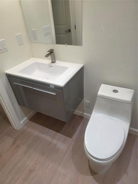 Furnished interior view inside a new home in , North Port (Image 12).